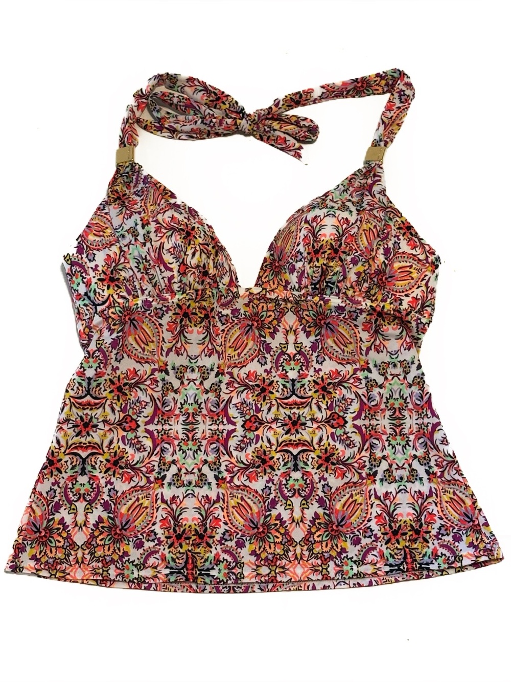 Victoria’s Secret Y2K Floral Paisley Tankini Top
